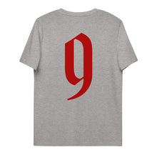 Charger l'image dans la galerie, RED NINE Back T-shirt unisexe en coton biologique
