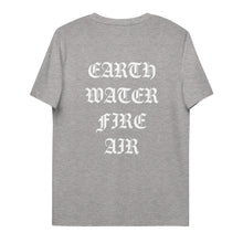 Charger l'image dans la galerie, EWFA Back T-shirt unisexe en coton biologique