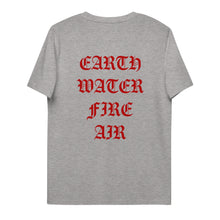 Charger l'image dans la galerie, EWFA Back T-shirt unisexe en coton biologique