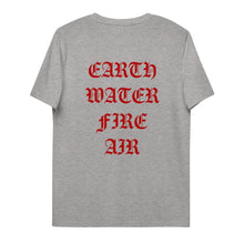 Charger l'image dans la galerie, EWFA Back - T-shirt unisexe en coton biologique