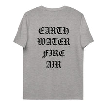 Charger l'image dans la galerie, EWFA Back T-shirt unisexe en coton biologique