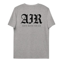 Charger l'image dans la galerie, AIR BACK T-shirt unisexe en coton biologique