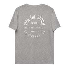Charger l'image dans la galerie, VENICE T-shirt unisexe en coton biologique