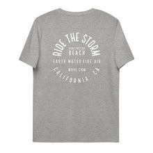 Charger l'image dans la galerie, HUNTINGTON T-shirt unisexe en coton biologique