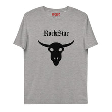 Charger l'image dans la galerie, ROCKSTAR T-shirt unisexe en coton biologique