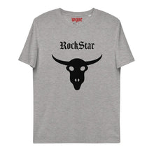 Charger l'image dans la galerie, ROCKSTAR T-shirt unisexe en coton biologique