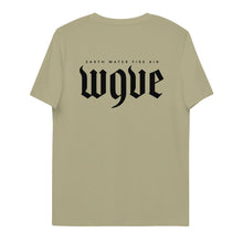 Charger l'image dans la galerie, W9VE Back T-shirt unisexe en coton biologique