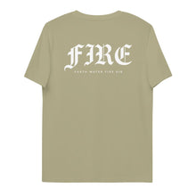 Charger l'image dans la galerie, FIRE BACK T-shirt unisexe en coton biologique