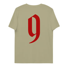 Charger l'image dans la galerie, RED NINE Back T-shirt unisexe en coton biologique