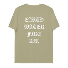 Charger l'image dans la galerie, EWFA Back T-shirt unisexe en coton biologique
