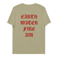 Charger l'image dans la galerie, EWFA Back - T-shirt unisexe en coton biologique