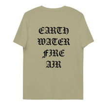 Charger l'image dans la galerie, EWFA Back T-shirt unisexe en coton biologique