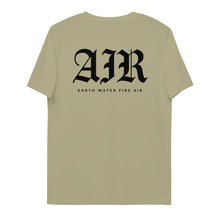 Charger l'image dans la galerie, AIR BACK T-shirt unisexe en coton biologique
