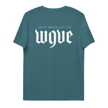 Charger l'image dans la galerie, W9VE Back T-shirt unisexe en coton biologique