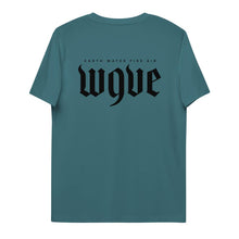 Charger l'image dans la galerie, W9VE Back T-shirt unisexe en coton biologique