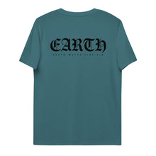 Charger l'image dans la galerie, EARTH Back T-shirt unisexe en coton biologique