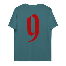 Charger l'image dans la galerie, RED NINE Back T-shirt unisexe en coton biologique