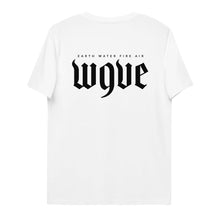 Charger l'image dans la galerie, W9VE Back T-shirt unisexe en coton biologique