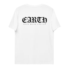 Charger l'image dans la galerie, EARTH Back T-shirt unisexe en coton biologique