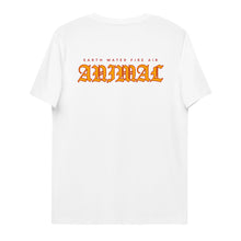 Charger l'image dans la galerie, ANIMAL Back T-shirt unisexe en coton biologique