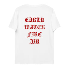 Charger l'image dans la galerie, EWFA Back T-shirt unisexe en coton biologique