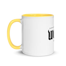 Charger l'image dans la galerie, W9VE III Mug à Intérieur Coloré