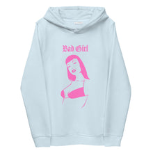 Charger l'image dans la galerie, BAD GIRL Sweat à capuche ajusté écologique pour femme