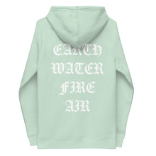 Charger l'image dans la galerie, EWFA Back Sweat à capuche ajusté écologique pour femme