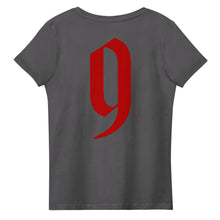 Charger l'image dans la galerie, RED NINE Back T-shirt moulant écologique femme