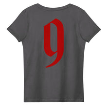 Charger l'image dans la galerie, RED NINE Back T-shirt moulant écologique femme