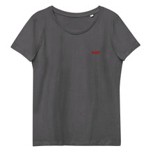 Charger l'image dans la galerie, RED NINE Back T-shirt moulant écologique femme
