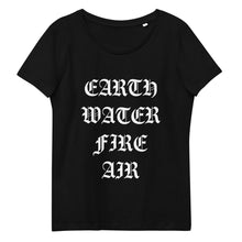 Charger l'image dans la galerie, EWFA T-shirt moulant écologique femme