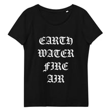 Charger l'image dans la galerie, EWFA T-shirt moulant écologique femme