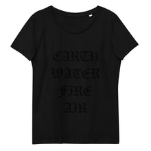 Charger l'image dans la galerie, EWFA T-shirt moulant écologique femme