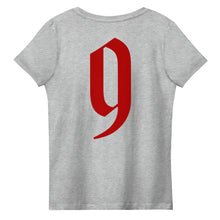 Charger l'image dans la galerie, RED NINE Back T-shirt moulant écologique femme