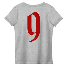 Charger l'image dans la galerie, RED NINE Back T-shirt moulant écologique femme