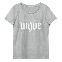 Charger l'image dans la galerie, BIG W9VE T-shirt moulant écologique femme