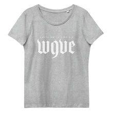 Charger l'image dans la galerie, BIG W9VE T-shirt moulant écologique femme