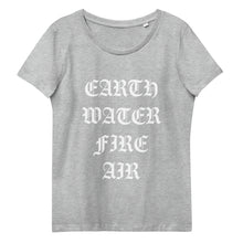 Charger l'image dans la galerie, EWFA T-shirt moulant écologique femme