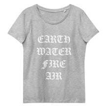 Charger l'image dans la galerie, EWFA T-shirt moulant écologique femme