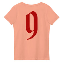 Charger l'image dans la galerie, RED NINE Back T-shirt moulant écologique femme