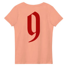 Charger l'image dans la galerie, RED NINE Back T-shirt moulant écologique femme