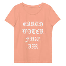 Charger l'image dans la galerie, EWFA T-shirt moulant écologique femme