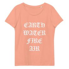 Charger l'image dans la galerie, EWFA T-shirt moulant écologique femme