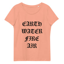 Charger l'image dans la galerie, EWFA T-shirt moulant écologique femme