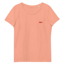 Charger l'image dans la galerie, RED NINE Back T-shirt moulant écologique femme