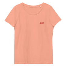 Charger l'image dans la galerie, RED NINE Back T-shirt moulant écologique femme