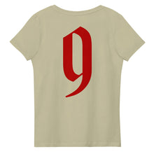 Charger l'image dans la galerie, RED NINE Back T-shirt moulant écologique femme