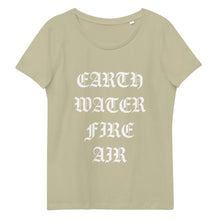 Charger l'image dans la galerie, EWFA T-shirt moulant écologique femme
