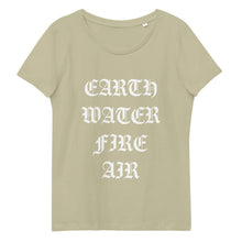 Charger l'image dans la galerie, EWFA T-shirt moulant écologique femme